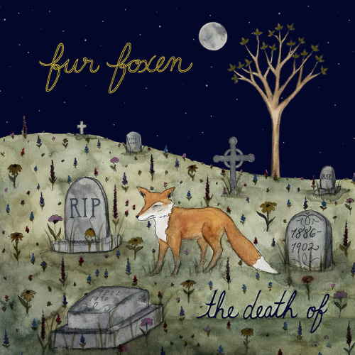 Recently did the album cover for Fur Foxen’s forthcoming recordhttps://www.instagram.com/furfoxenmus