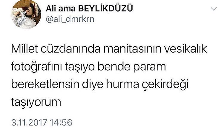 Ali ama...