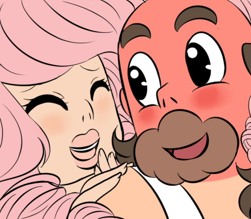 princesssilverglow:  I’m sure he made her laugh a lot ♥ 