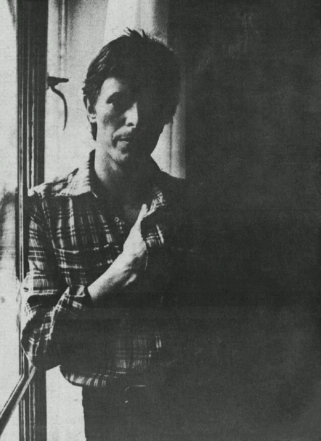majortomzin:  David Bowie  London  1977