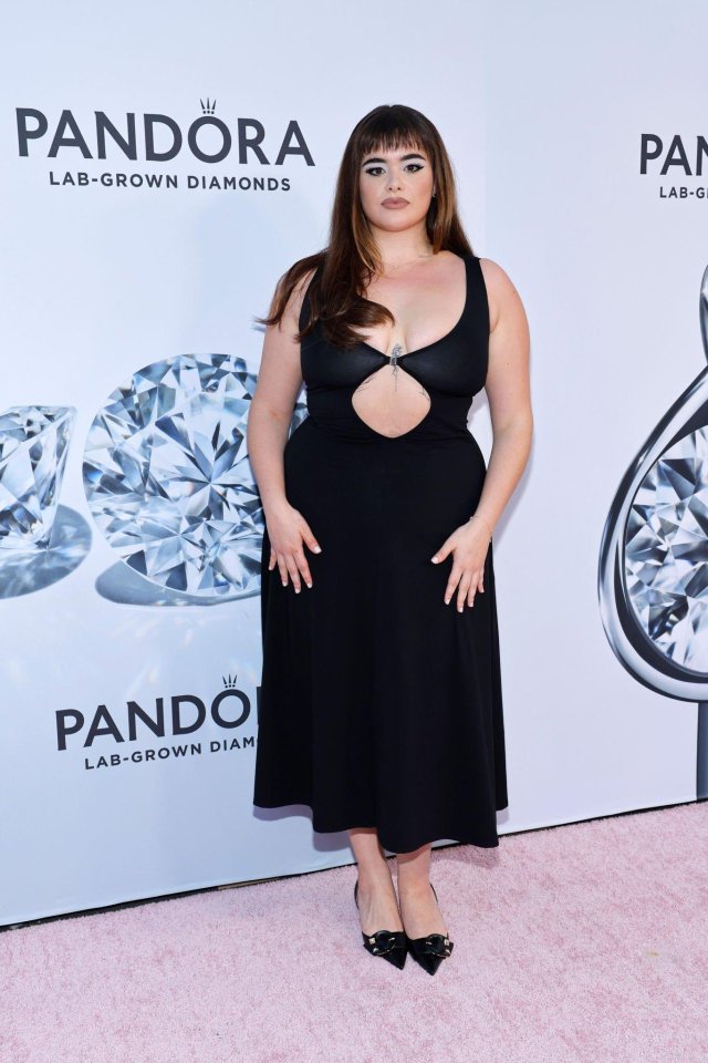 Barbie Ferreira attends as Pandora Celebrates Lab Grown Diamonds With A New Diamond District.