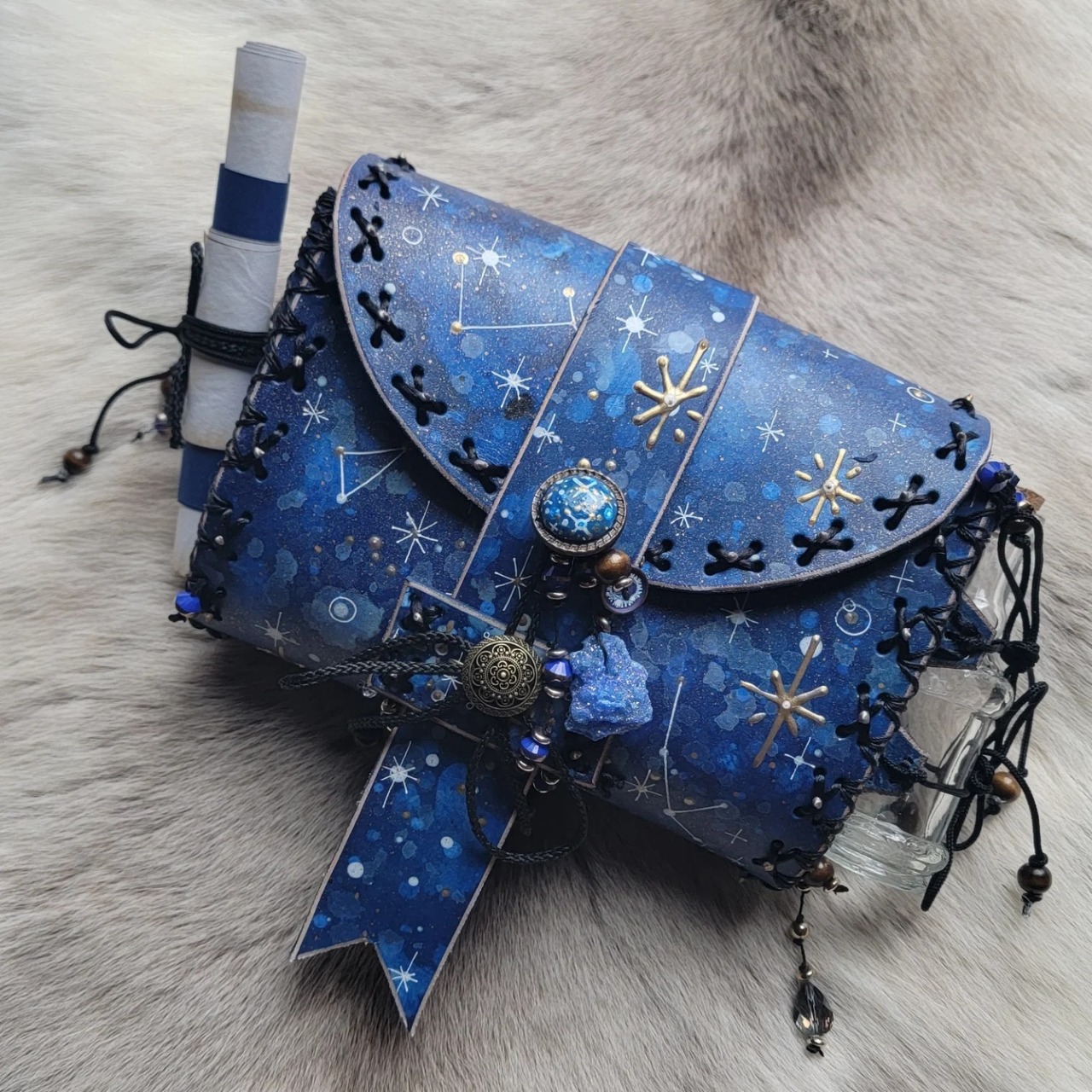 Starry Adventure Pouch  // Archer Inventive