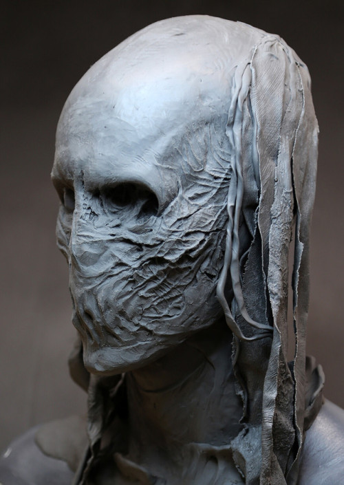ravenkult:Suspiria / Figure of Death Concept sculpt by Hatch Effects www.artstation.com/artw