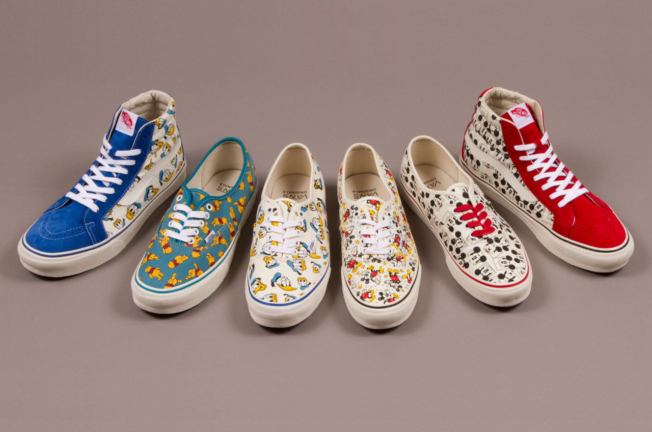 Meet the Vault by Vans OG Classics Disney... -