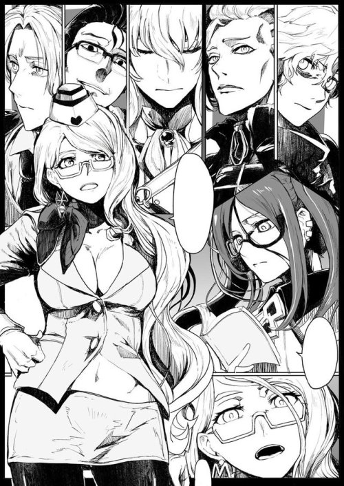 syatey_12: &ldquo;FGO Lost belt No.3 prologue 「女狐が」 t.co/it7o5i9CmD&rdquo;
