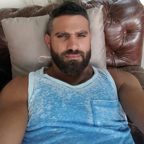 lifecomesfrommen:  Handsome Lebanese Man 
