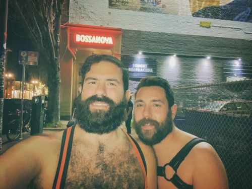 I enjoyed working at Bearracuda in Portland this past weekend! Had my boyfriend there and we enjoyed