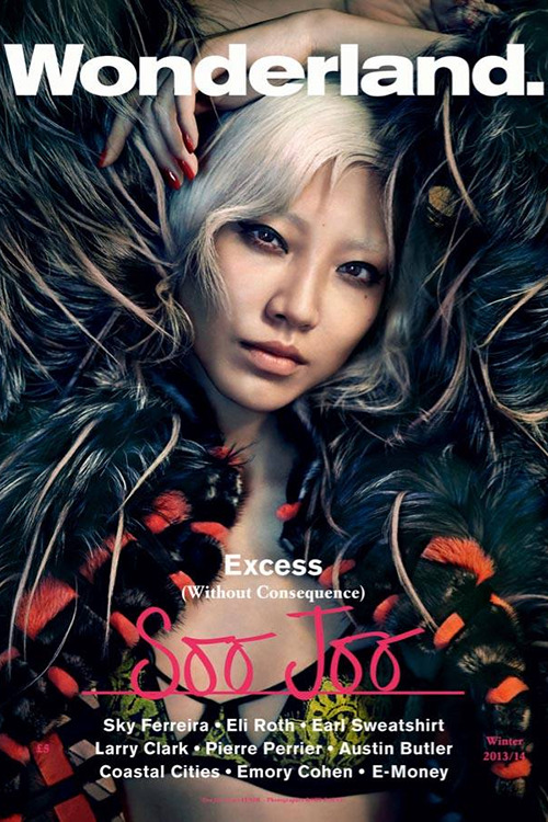 soojooblog: Soo Joo for Wonderland Winter 2013/14