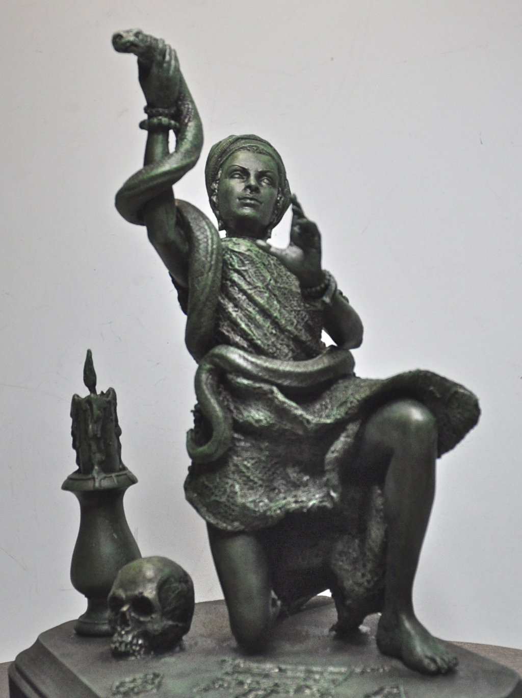 michaeldellamorte:  Marie Laveau, Voodoo Queen of New Orleans by DellamorteCo 