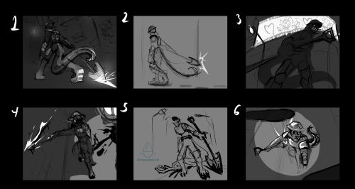 Another Commission, Process Beneath The Cut