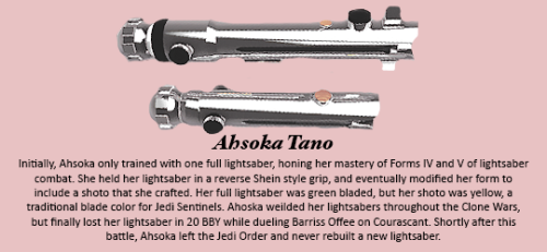 princess-slay-ya: princess-slay-ya: Star Wars Graphics Challenge: 5 lightsabers [x][x][x][x][x] insp