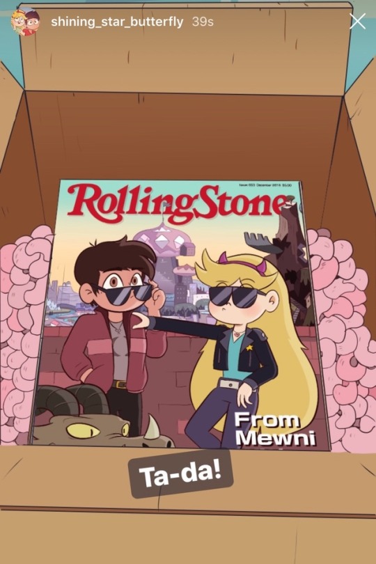 Star Butterfly’s IG stories archive