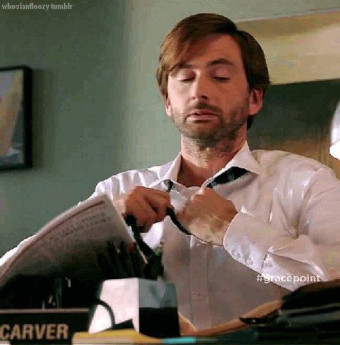 Things David Tennant Does That (Most Likely) Get Him Laid, Part One