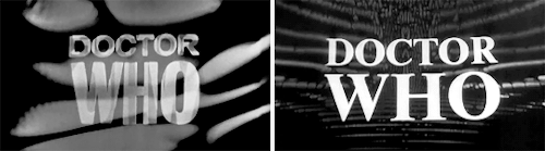 Every Doctor Who Logo From 1963 To 2018