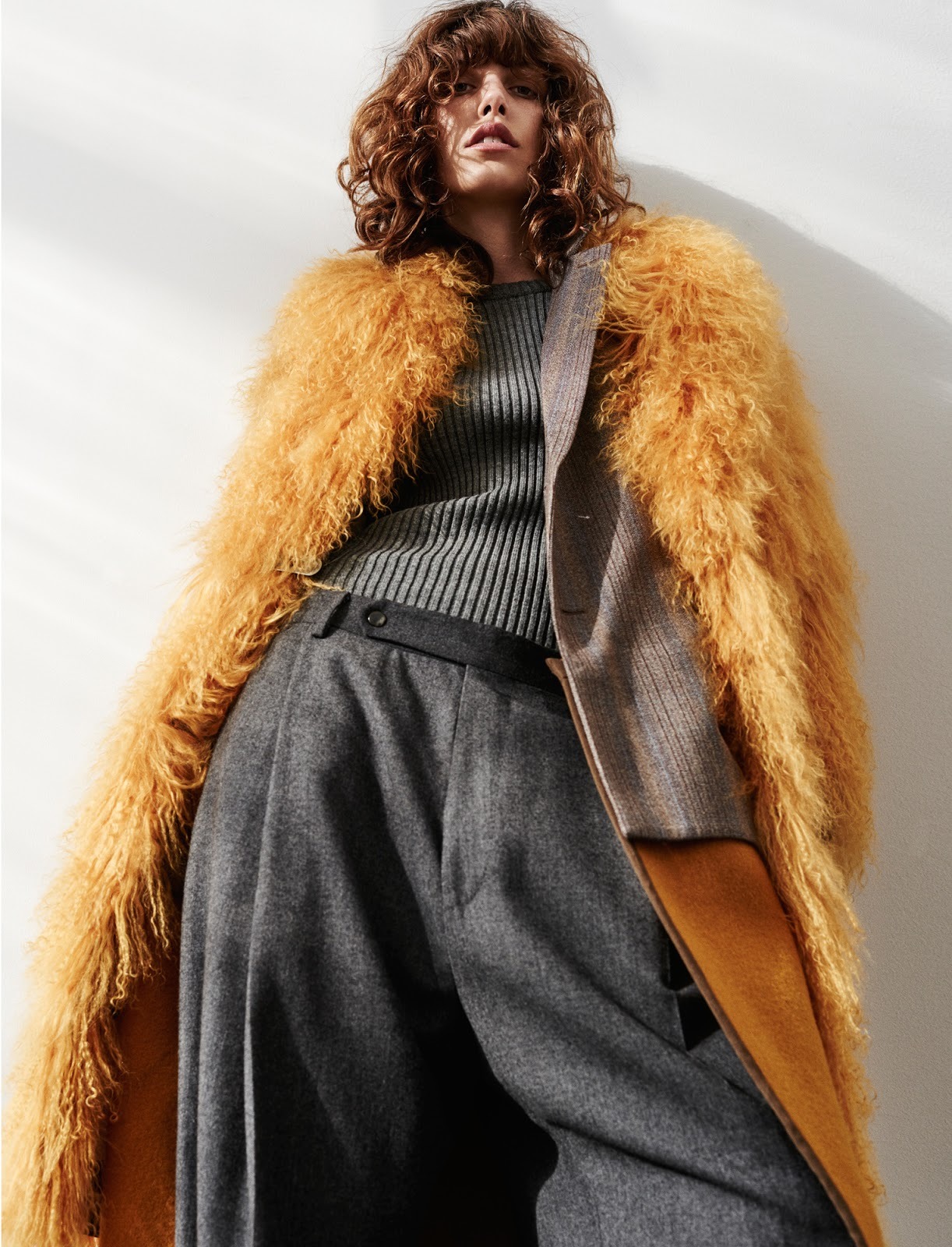 hautebasics:  Lorelle Rayner by Hasse Nielsen for Cover October 2015 