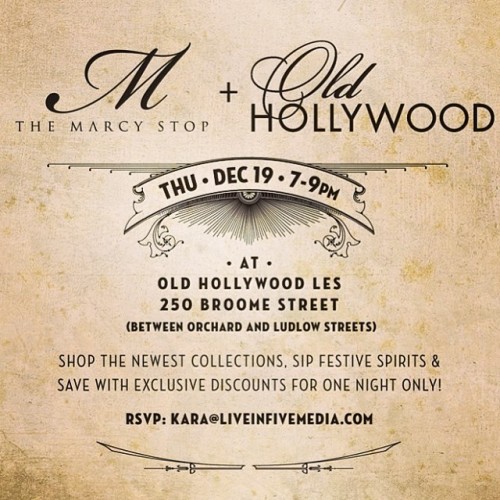 Come join us this Thursday to shop and save with the lovely Marcy Stop girls! #shopping #wishlist #h