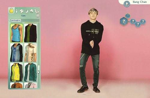 Stray Kidssims 4 Au - Chan Original Vid