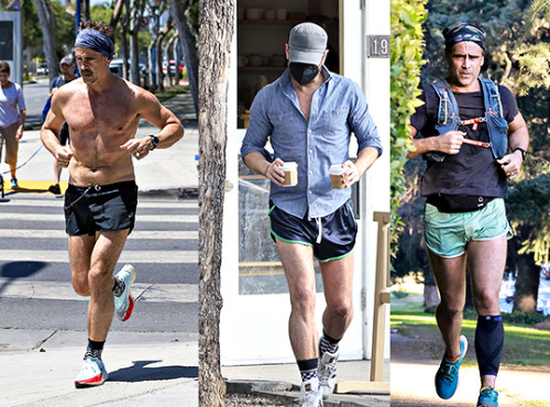 ewan-mcgregor: COLIN FARRELL + his short shorts