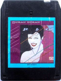 vinyloid:  Duran Duran - Rio (8 Track) 