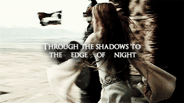 bercovicia:Middle Earth Meme [2/7] QuotesAnd though we pass them by today,Tomorrow we may come this 