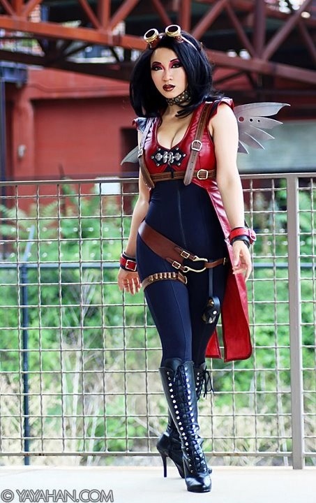 steampunk-girl: Steampunk Girl