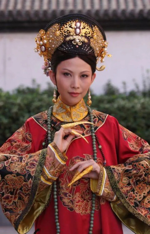 Costumes from Empresses in the Palace