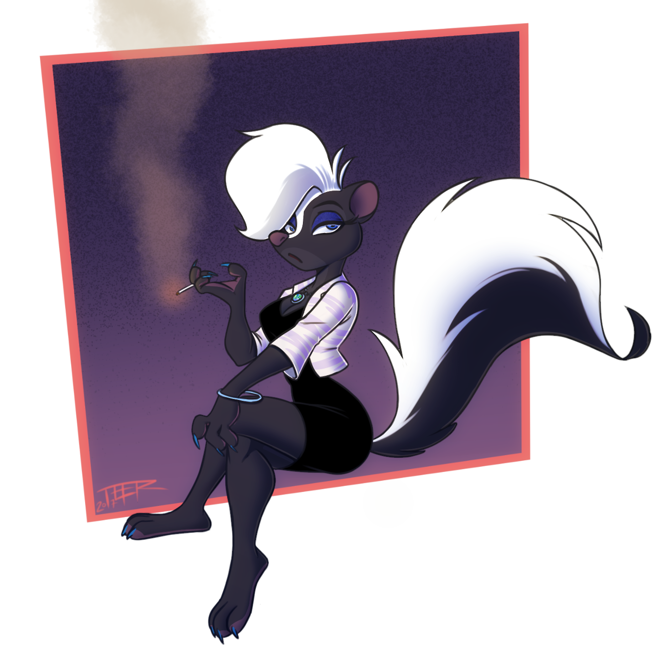 mofetafrombrooklyn: birchly:   teerstrash:  @birchly published a ref sheet of his