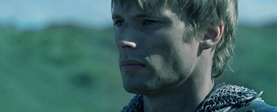 mamalaz:Merthur AUMerlin waits for Arthur to return. From Avalon, Arthur does the