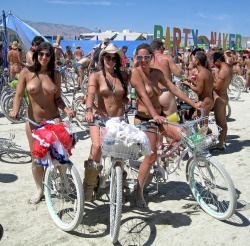 Burning Man Bodies