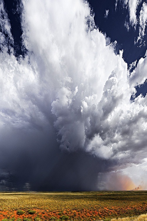 ponderation: Storm Cloud, Pilbara, WA by Christian Fletcher