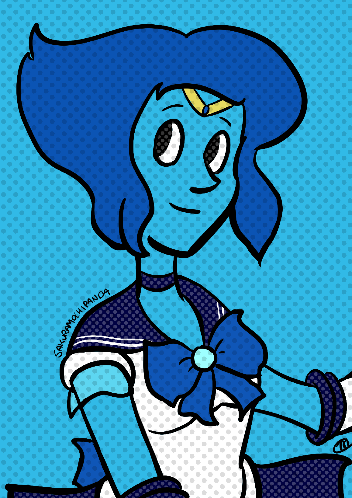 sakuramochipanda: Photoset: Sailor Gems Crystal Gem Power~~! 