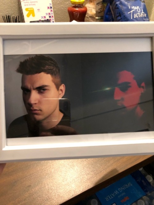 setheverman:setheverman:therealjacksepticeye:Someone actually printed it out and framed it…ok so i w