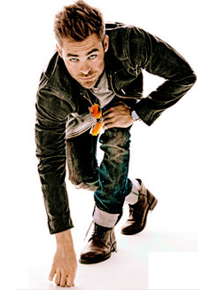 jamekirks:  whitelaws: Chris Pine for Out (June 2013)  #this interview tho are you