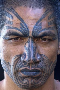 wasbella102:  New Zealand Maori by Art Wolfe