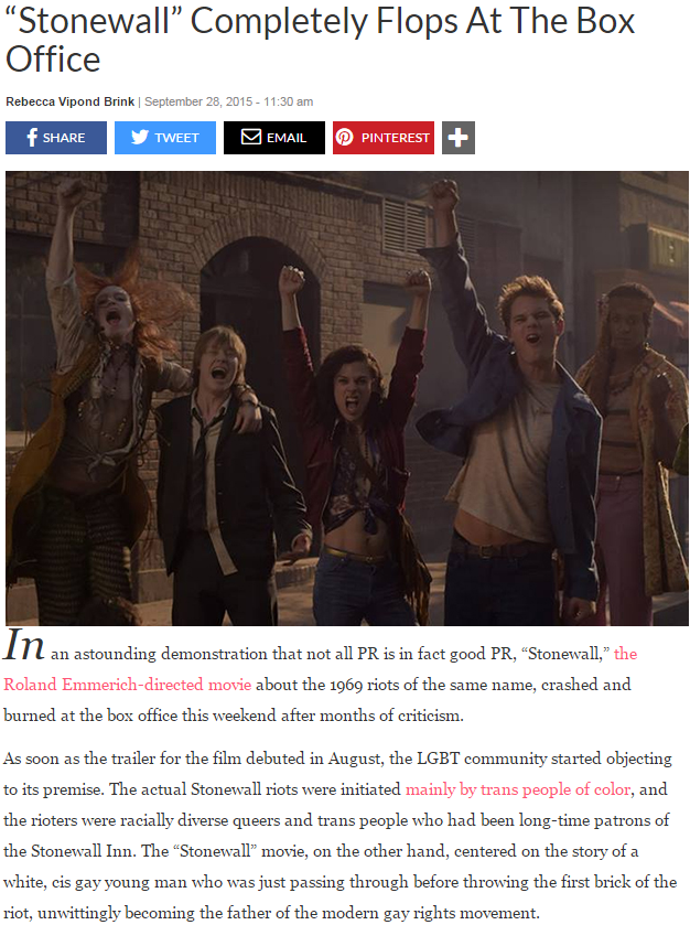 to the people telling me “boycotting ‘the forest’ won’t do anything”