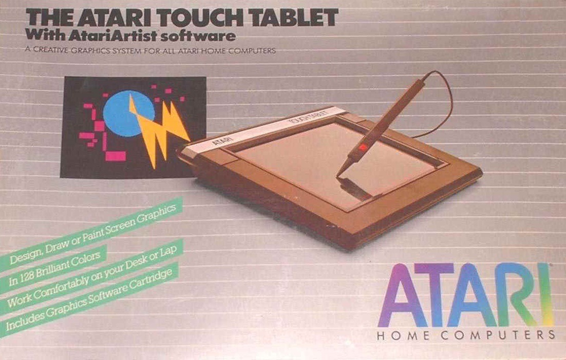 Touch Tablet (Atari, 1984)