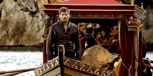 vavaharrison:jaime lannister -  first appearance in every season of game of thrones