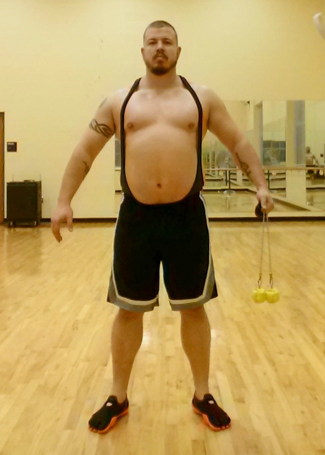 foxbear:  Pre-Holiday Poi and Progress Pics So, the gym closed for the Thanksgiving