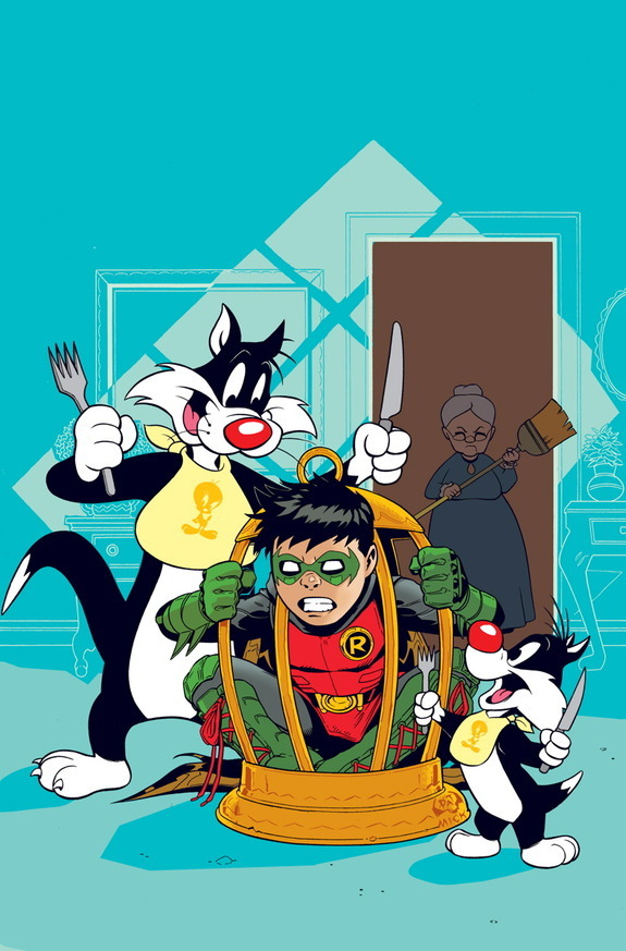 ryanmoody:  DC reveals 25 Looney Tunes variant covers Part 3 