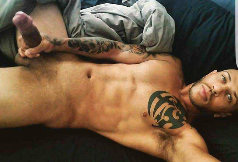 exposedstraightdudes:Theres no caption needed for this beauty.  I have a vid of