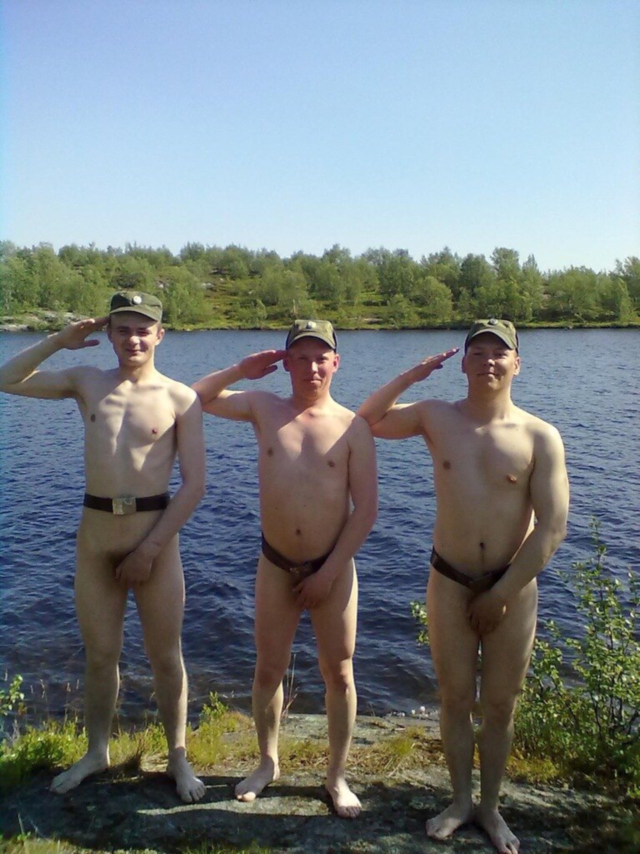 ★ Nude Soldiers ★