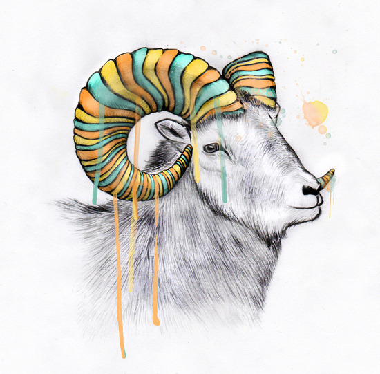 bestof-society6:    ART PRINTS BY KYLE NAYLOR    Daydream   Wood Grain Stag   Current 