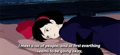 charlizthron:Kiki’s delivery service 魔女の宅急便 (1989) dir. Hayao Miyazaki