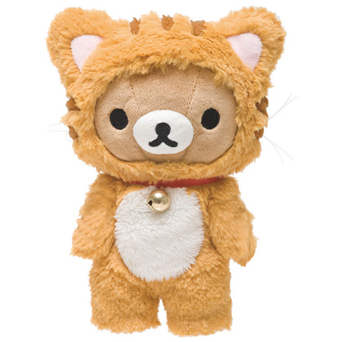 iheartrilakkuma: Rilakkuma Cat Series Plush Toy - 1,814円 Size: 170×140×90mm ht