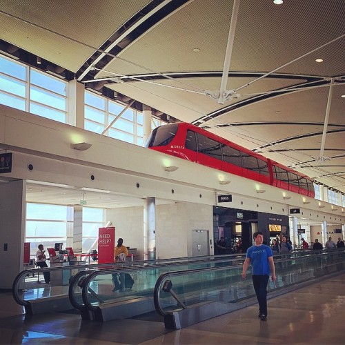 Surprisingly, Detroit was my favorite airport of the four I set foot in during my trip home from Uganda. Clean, quiet and futuristic. #latergram