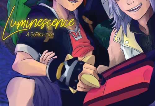 preview of my piece for the @luminescence-zine Preorders are open now! Go take a look if you can! :3