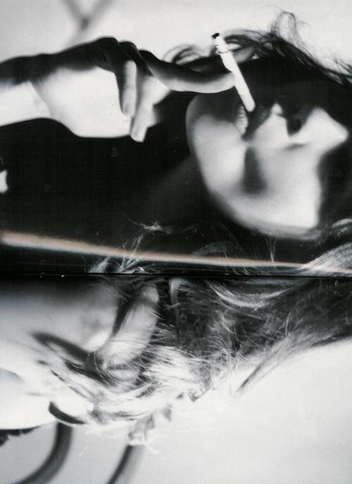 Lady Smoking