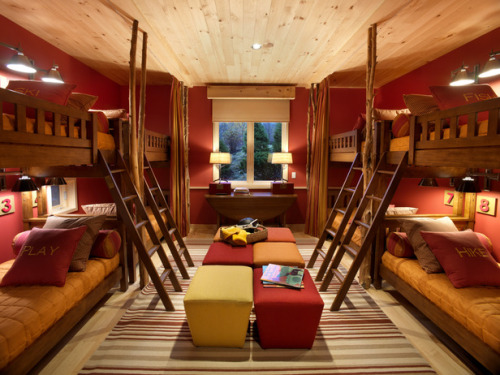 wildink: dreamrooms: Loft Beds Dear Colleges, Take note