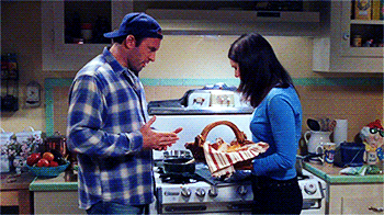 maraudermayhem:Luke and Lorelai ➞ fights↳ You fight with the most important people in your life beca