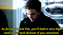 wakandaqueen:  Fitzsimmons + Recruited by HYDRA 